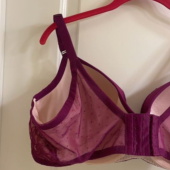 Torrid Lightly Lined Full Coverage Balconette Bra Size 46DD - Picture 9 of 16